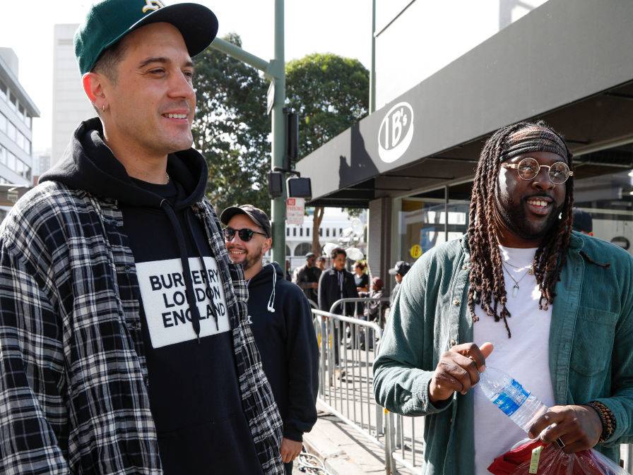G-Eazy Providing Free Food To Bay Area Kids To Make Up For ...